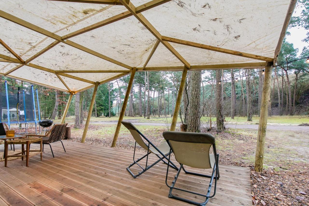 Cosy 4 Pers Chalet Midden In Bos Op De Veluwe Villa Doornspijk Exterior photo