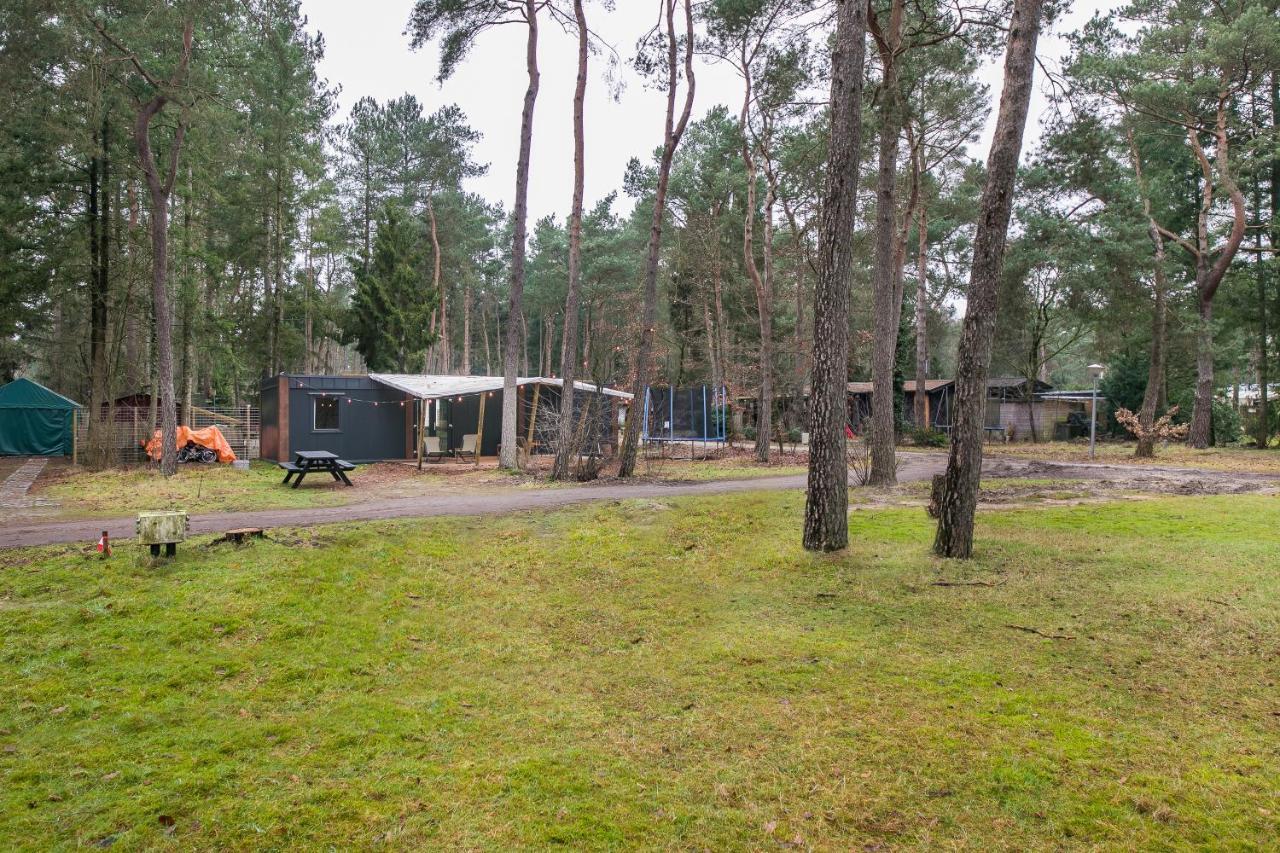 Cosy 4 Pers Chalet Midden In Bos Op De Veluwe Villa Doornspijk Exterior photo