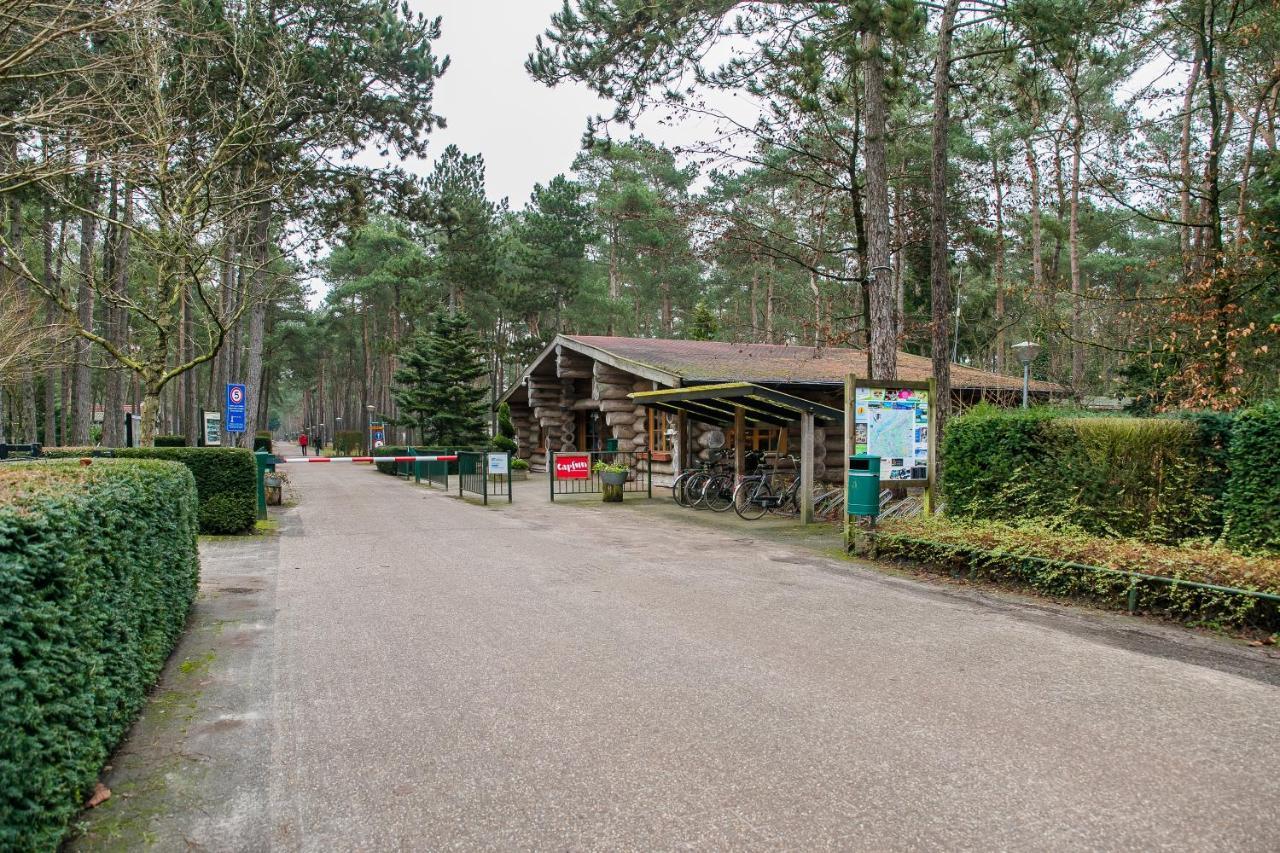 Cosy 4 Pers Chalet Midden In Bos Op De Veluwe Villa Doornspijk Exterior photo