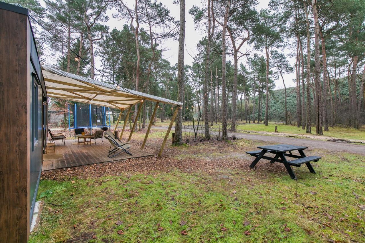 Cosy 4 Pers Chalet Midden In Bos Op De Veluwe Villa Doornspijk Exterior photo